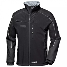 SIR SAFETY SYSTEM Shark Softshell Dzseki (fekete, M) munkaruha