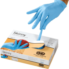  Sir Safety System Skinny, nitril egyszerhasználatos kesztyű - 100db/doboz