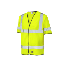 SIR SAFETY SYSTEM Space Jól láthatósági rövid ujjú mellény (sárga, 3XL) láthatósági ruházat
