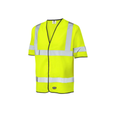 SIR SAFETY SYSTEM Space Jól láthatósági rövid ujjú mellény (sárga, XL)