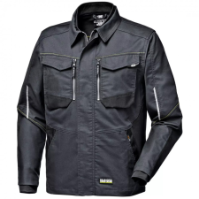 SIR SAFETY SYSTEM Stretch Canvas Dzseki (szürke, 48) munkaruha