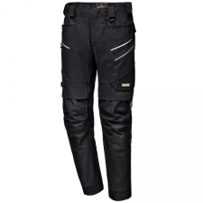 SIR SAFETY SYSTEM Stretch Canvas Munkanadrág (fekete, 62/3XL) munkaruha