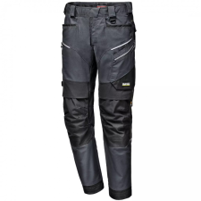 SIR SAFETY SYSTEM Stretch Canvas Munkanadrág (szürke, 54/XL) munkaruha