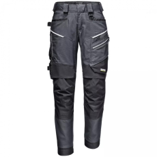SIR SAFETY SYSTEM Stretch Canvas Női Munkanadrág (szürke, 40/XS)