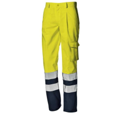 SIR SAFETY SYSTEM Supertech sav-és lángálló antisztatikus jólláthatósági nadrág