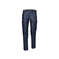 SIR SAFETY SYSTEM Symbol Denim Stretch Munkanadrág (farmerkék, 60/XXL)