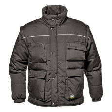 SIR SAFETY SYSTEM Thermo sokzsebes kabát (szürke*, XL)