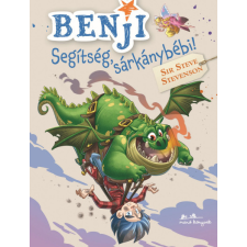 Sir Steve Stevenson - Benji 4. - Segítség, sárkánybébi! gyermek- és ifjúsági könyv
