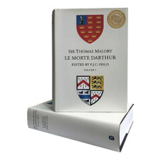  Sir Thomas Malory:  Le Morte Darthur [2 volume set] – P J C Field idegen nyelvű könyv