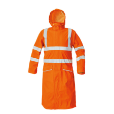  SIRET PU esőköpeny HV narancs M láthatósági ruházat
