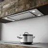  SIRIUS 00704342311 Sirius - Páraelszívó SL-903 P EM 90 cm inox - motor nélkül