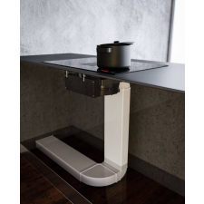 Sirius - S-DDH6 SYNTHESIS BRUSHLESS indukciós főzőlap beépített elszívóval főzőlap