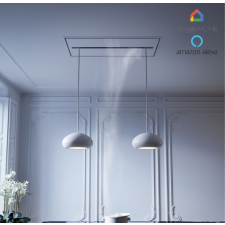 Sirius SLT-976 H200 TW WI-FI fehér mennyezetbe építhető páraelszívó páraelszívó