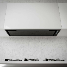 Sirius SM-927 Fekete Beépíthető Páraelszívó - 52 cm páraelszívó