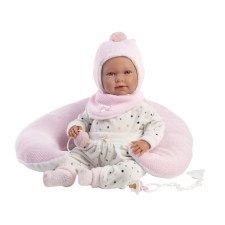 Síró Mimi baba párnával 42 cm baba