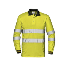 SirSafety Sir Safety System MAX CONFORT jól láthatósági hosszú ujjú pólóing