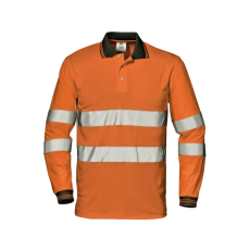 SirSafety Sir Safety System MAX CONFORT jól láthatósági hosszú ujjú pólóing