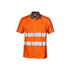 SirSafety Sir Safety System MISTRAL jól láthatósági galléros póló