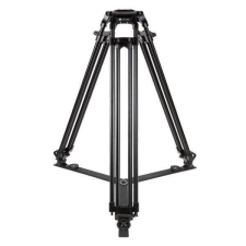 Sirui BCT-3002 alumínium broadcast tripod 100mm-es szintező kehellyel tripod