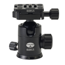 Sirui E-20 gömbfej + TY-50E gyorscseretalp állványfej