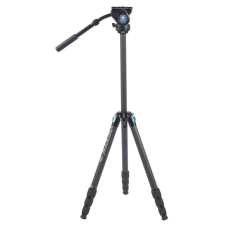 Sirui ST-224 carbon tripod VH-10 fluid videófejjel tripod
