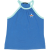 Sisley Lány Lányka / Női ujjatlan póló / top (Méret: 128)