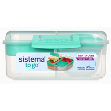 Sistema Bento Cube To Go ételtartó 1.25l (9414202216854) (9414202216854) uzsonnás doboz