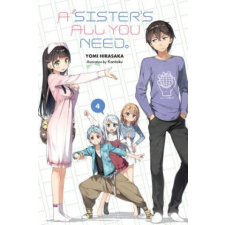 Sister's All You Need., Vol. 4 (light novel) – Yomi Hirasaka idegen nyelvű könyv
