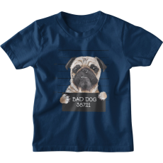  Sittes Mopsz - Gyerek Póló