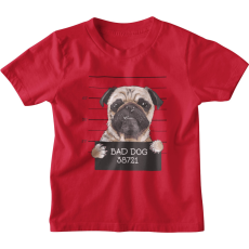  Sittes Mopsz - Gyerek Póló