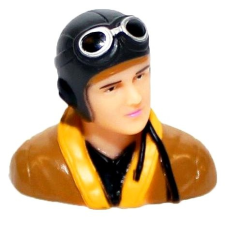 Siva Figurka Pilot Florian 1:9, 5 g játékfigura