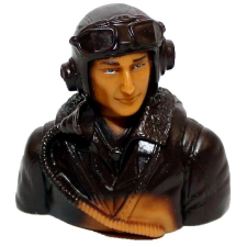 Siva Figurka Pilot Nico 1:6, 29 g játékfigura