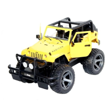 Siva Jeep Wrangler žlutý rc autó