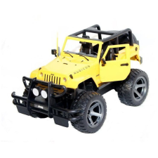 Siva Jeep Wrangler, sárga (4260371082852) távirányítós modell