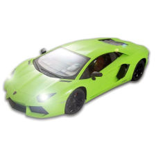 Siva Lamborghini Aventador LP700-4 zelená rc autó
