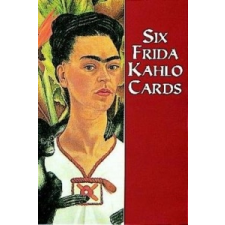  Six Frida Kahlo Postcards – Frida Kahlo idegen nyelvű könyv