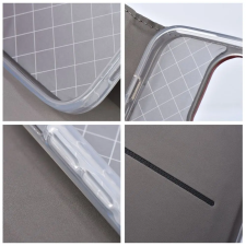 SIX Smart Magneto book case for XIAOMI REDMI NOTE 11 / 11S burgundy tok és táska