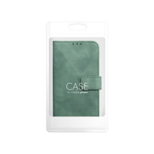 SIX TENDER Book Case for SAMSUNG Galaxy A14 4G green tok és táska