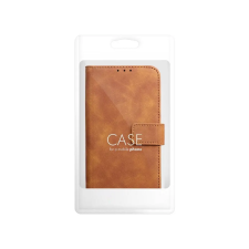 SIX TENDER Book Case for SAMSUNG Galaxy A23 5G brown tok és táska