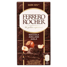 Sixi 2000. Kft Ferrero Rocher mogyorós étcsoki 90g csokoládé és édesség