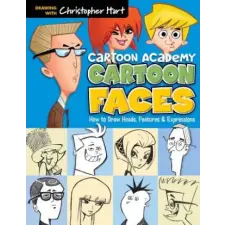 Sixth and Spring Books Cartoon Faces | Christopher Hart egyéb könyv