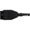 SIXTOL Zástrčka OBD-II s 16 piny pro montáž vlastního kabelu Mechanic Cable 29, černá
