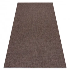  Sizal szőnyeg SION A5165A Melange lapos szövött barna 70x250 cm lakástextília