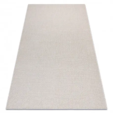  Sizal szőnyeg SION A5165A Melange lapos szövött ekrü / krém 70x300 cm lakástextília