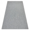  Sizal szőnyeg SION A5165A Melange lapos szövött szürke 120x170 cm