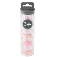 Sizzix Díszítőelem , Sizzix Sequins & Beads / Cherry blossom (1 csomag) dekorációs kellék