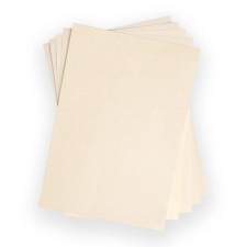 Sizzix Különleges papír válogatás 50 ív / A4 - Ivory - Opulent Cardstock (1 csomag) decoupage papír