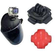  SJ/GP-85, SISAK-hoz 360 fokos forgatható aljzat - SJCAM és GoPro akciókamerákhoz - SJCAM SJ4000, SJ5000, X1000 sorozatokhoz videókamera kellék