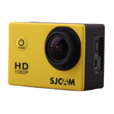 SJCAM SJ4000 Sportkamera Yellow Waterproof Case sportkamera kellék