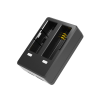  SJCAM SJ7 Star DUAL töltő bölcső USB kábellel, két akkuhoz